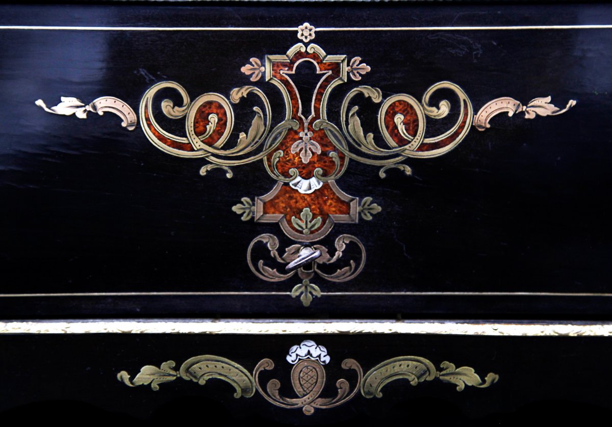 Coffret A Bijoux Napoléon III-photo-2