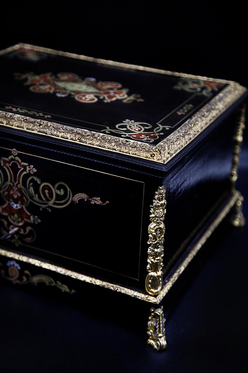 Coffret A Bijoux Napoléon III-photo-2