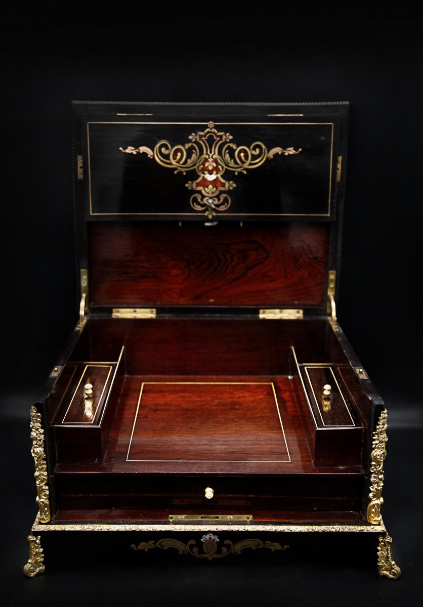 Coffret A Bijoux Napoléon III-photo-3