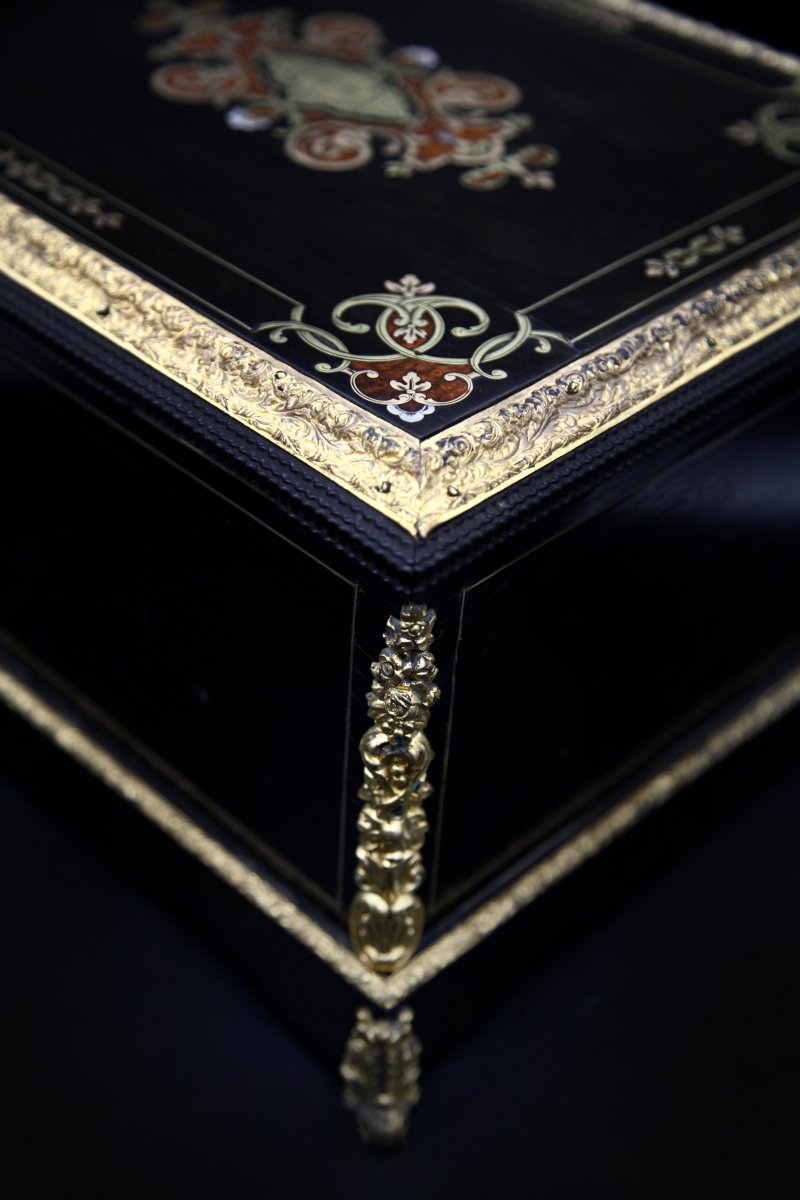 Napoleon III Jewelry Box-photo-6