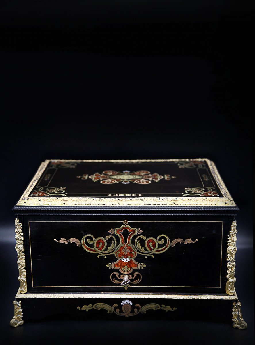 Coffret A Bijoux Napoléon III