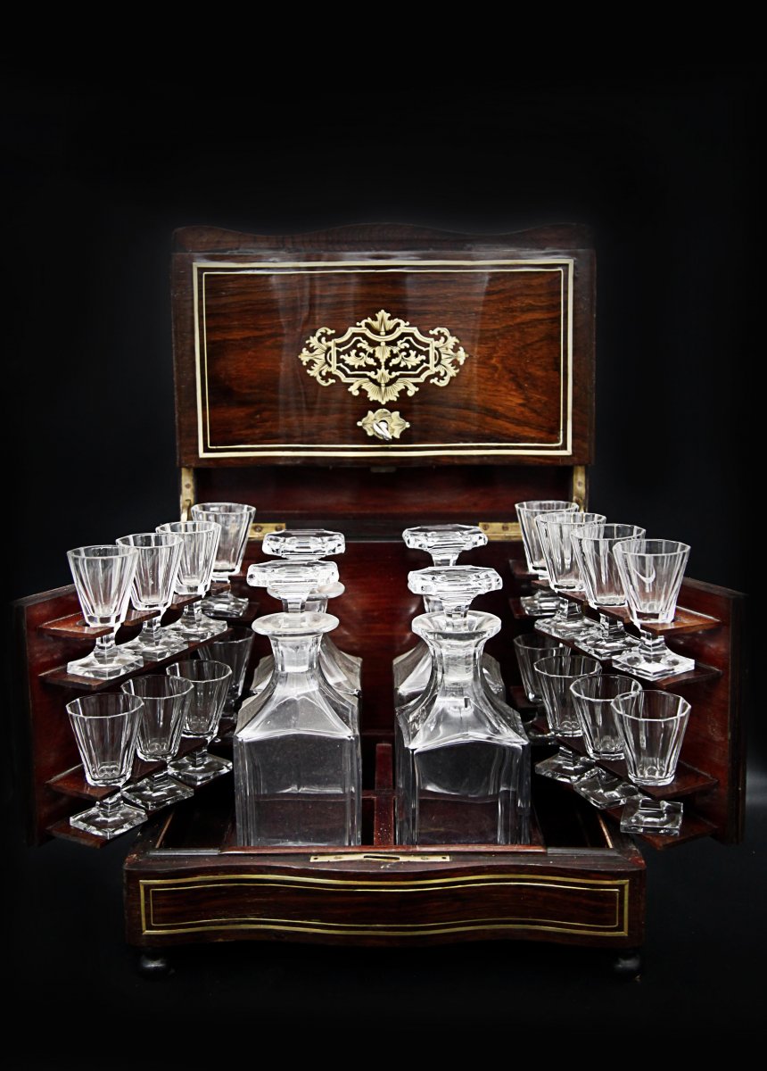 Cave A Liqueur Napoléon III