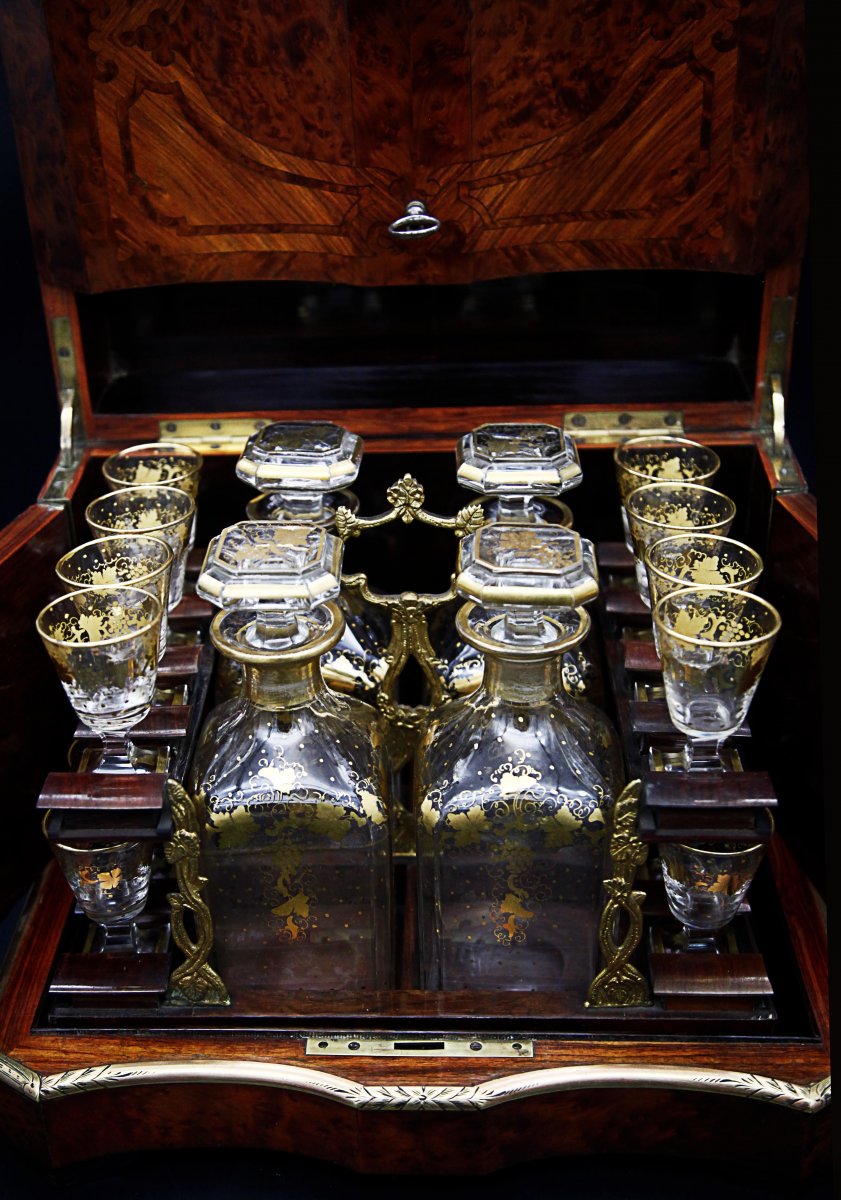 Napoleon III Liquor Cellar-photo-4