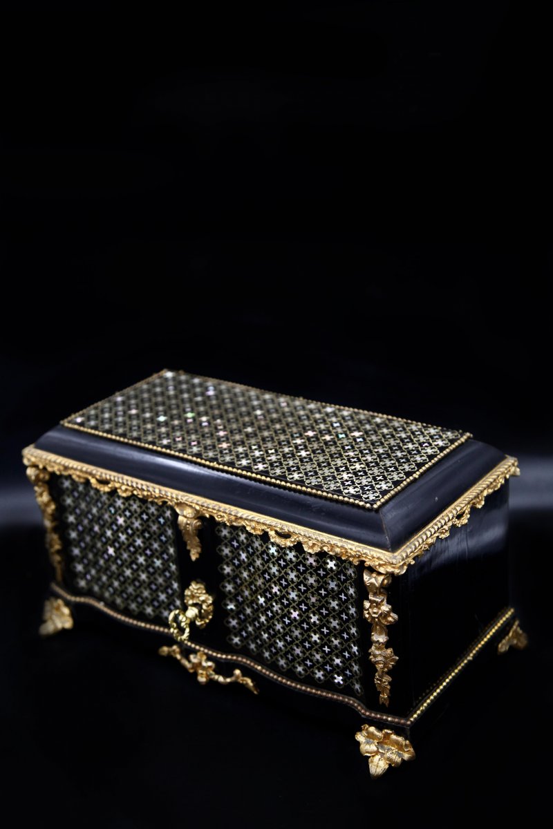 Coffret A Bijoux Napoléon III-photo-2