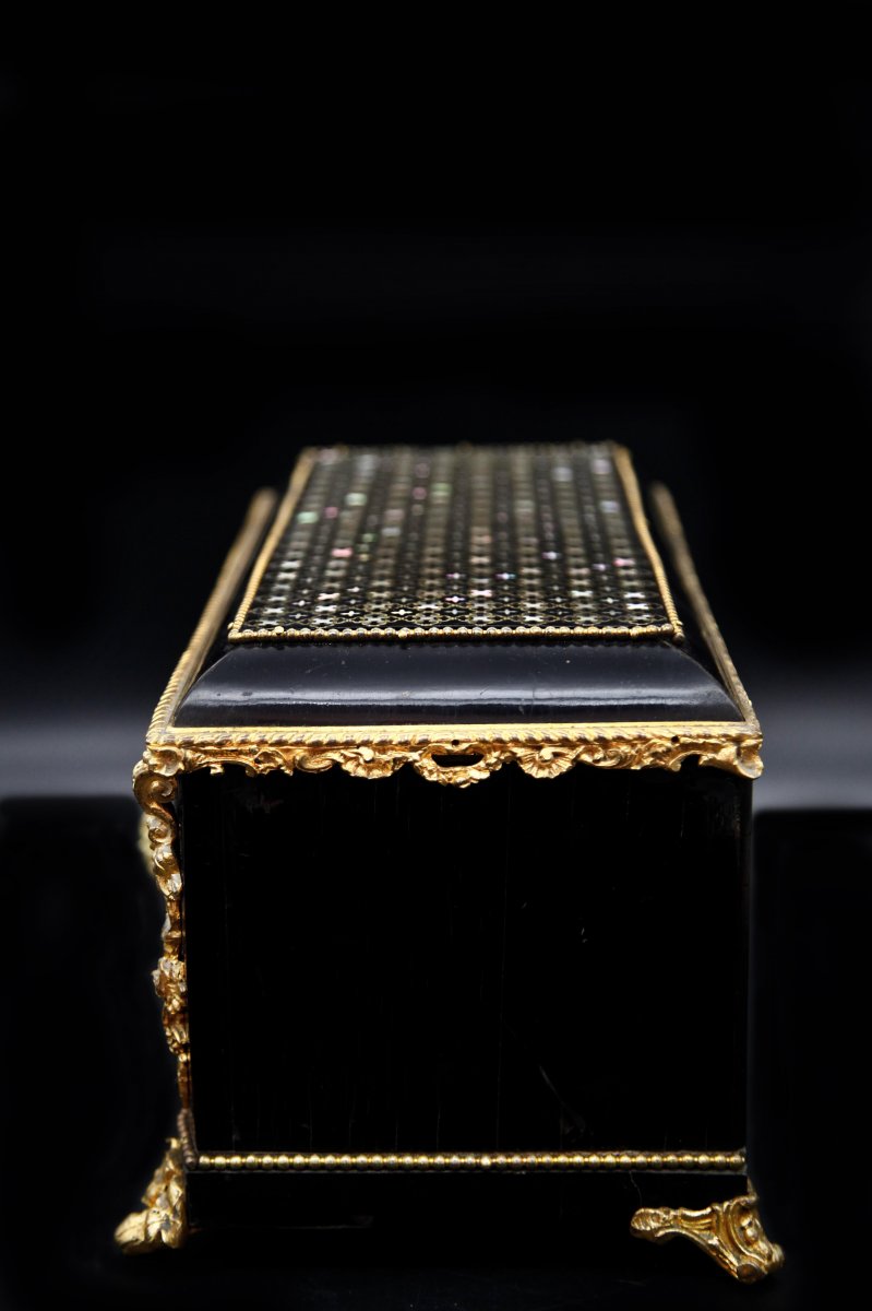 Coffret A Bijoux Napoléon III-photo-1