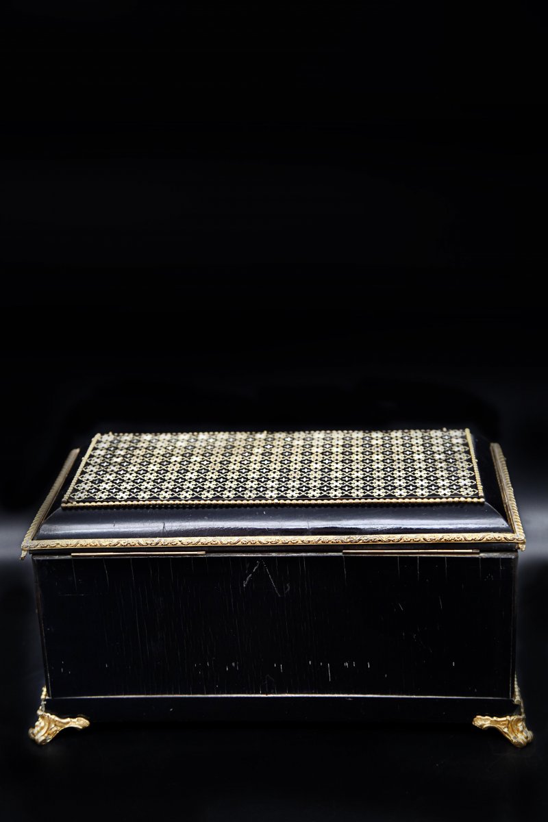 Coffret A Bijoux Napoléon III-photo-2