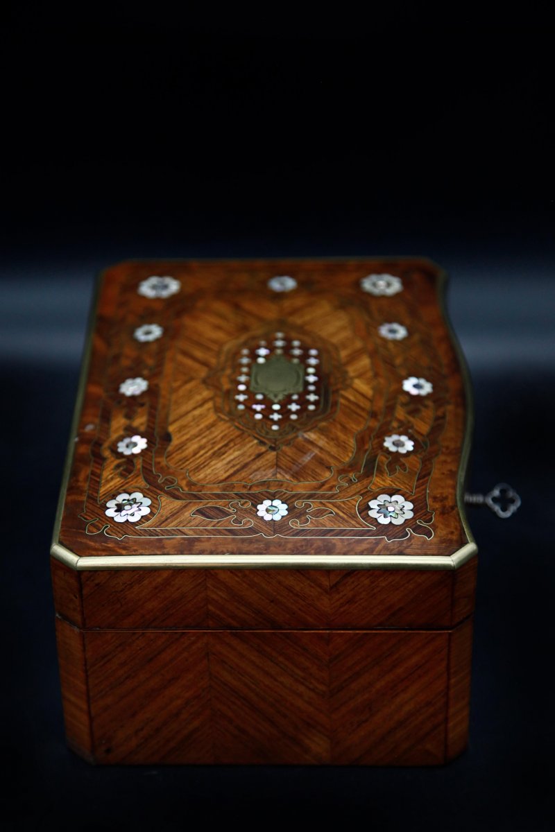 Napoleon III Jewelry Box-photo-2