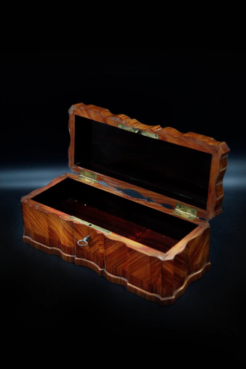 Box Gloves Box - Napoleon III-photo-2