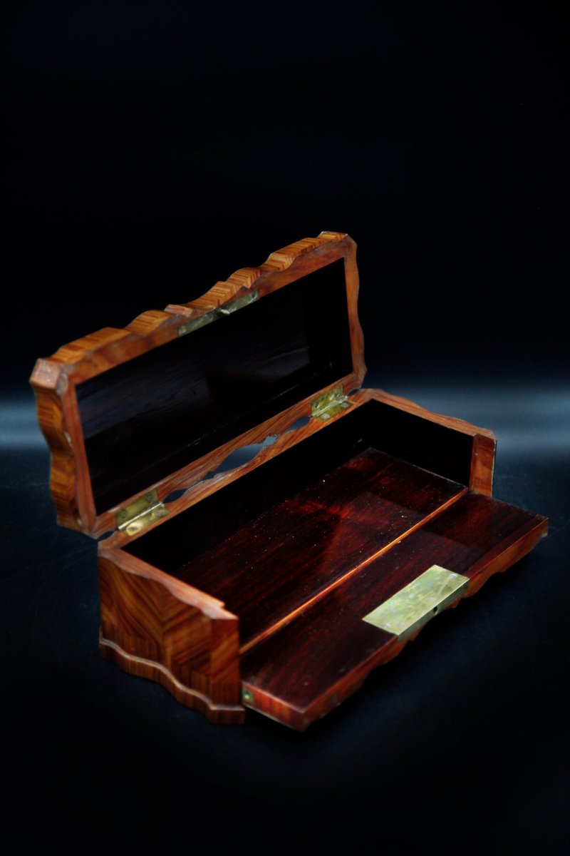 Box Gloves Box - Napoleon III-photo-3