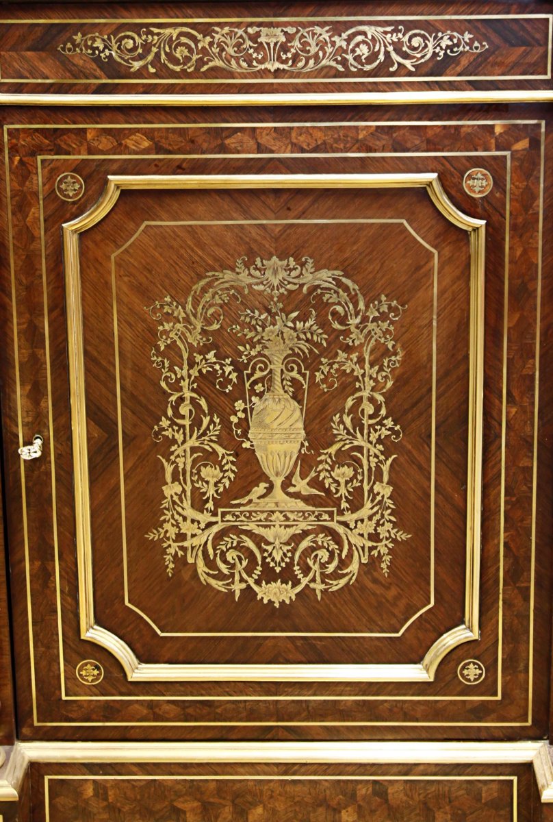 Napoleon III Support Cabinet-photo-4