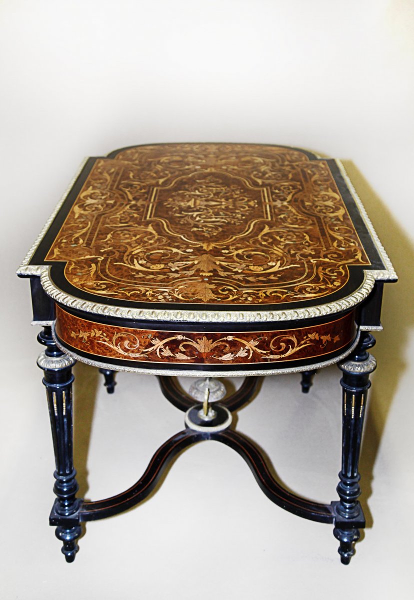 Table De Milieu Napoléon III-photo-2
