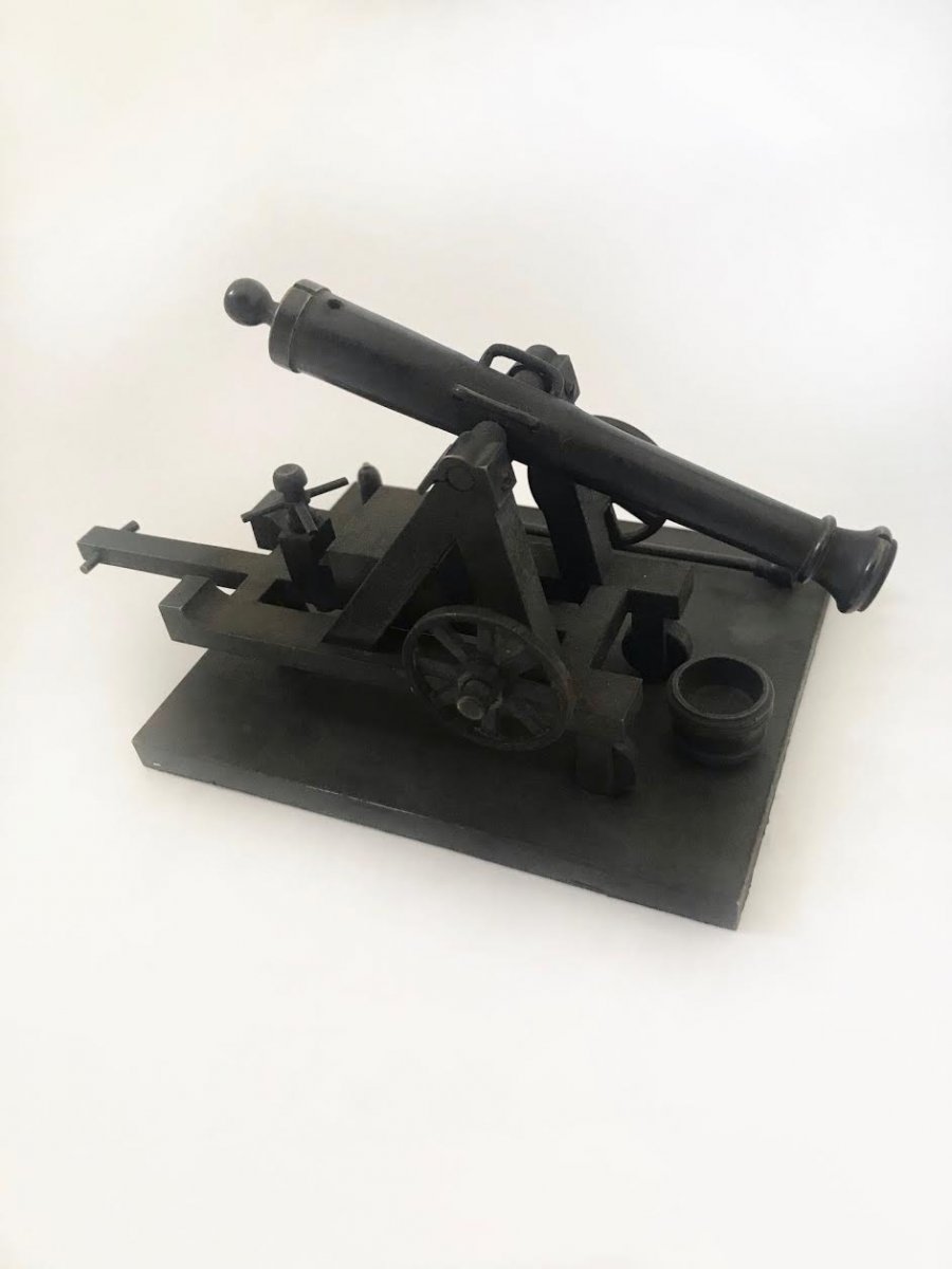Canon Bronze Militaria-photo-2