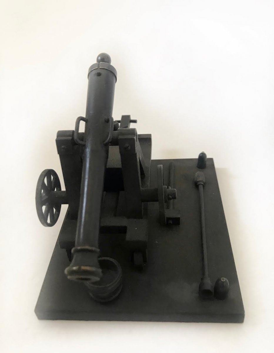 Canon Bronze Militaria-photo-3