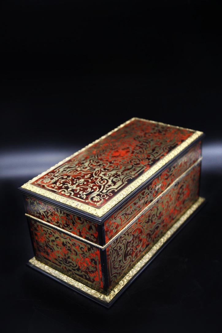 Large Gift Box / Tea Box - Napoleon III-photo-3