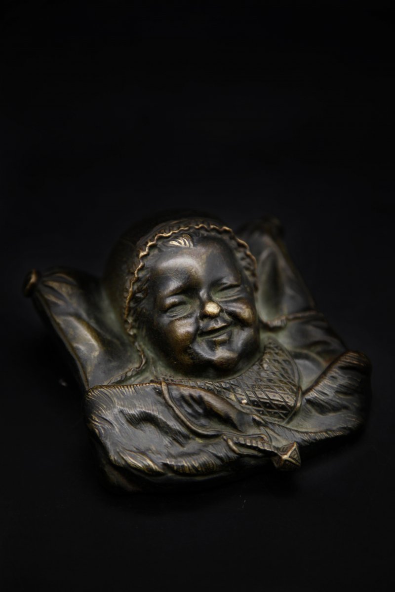 Small Bronze XIXth