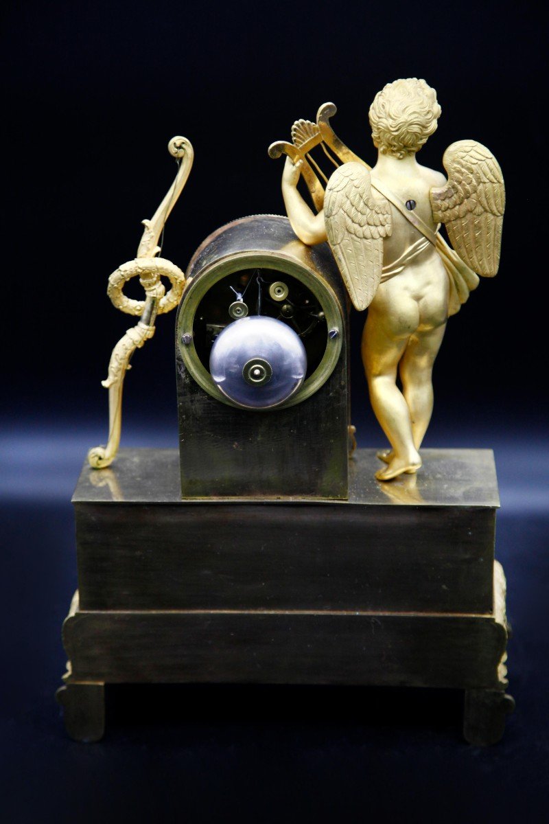 Gilt Bronze Clock - Restoration Period-photo-1