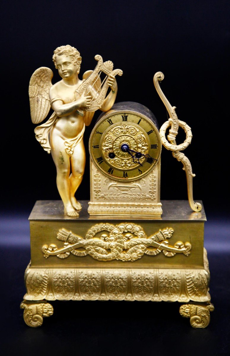 Gilt Bronze Clock - Restoration Period