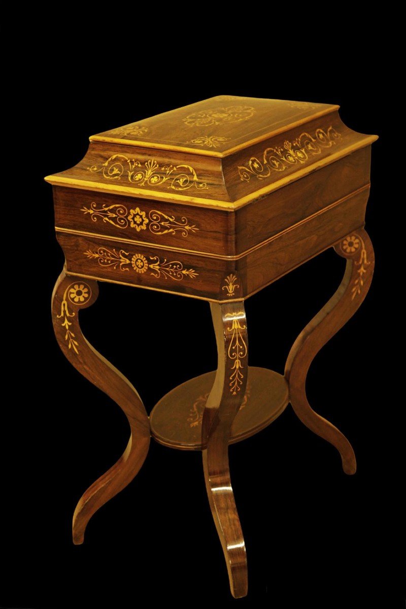 Work Table, Worker - Charles X Period-photo-2