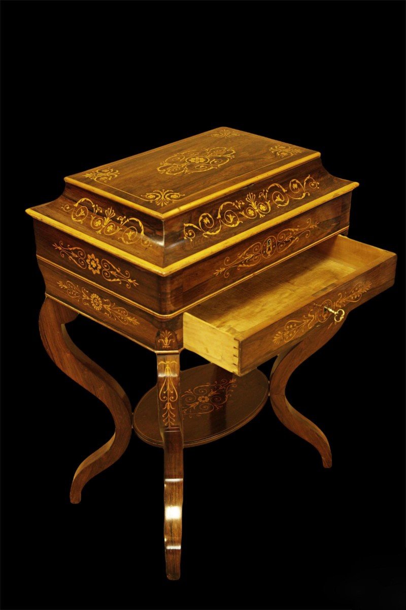 Work Table, Worker - Charles X Period-photo-3