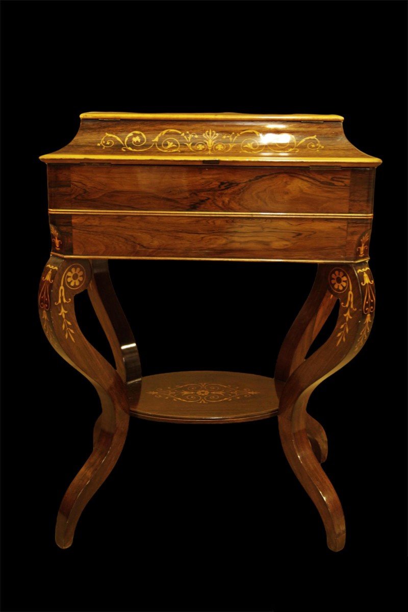 Work Table, Worker - Charles X Period-photo-4