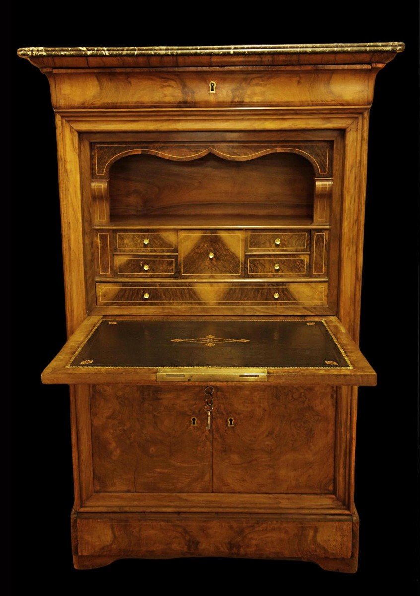 Secretaire - Époque Restauration 