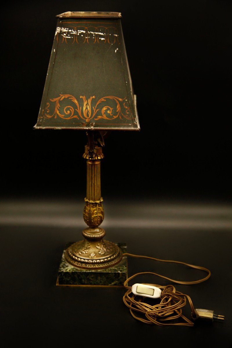 Empire Style Hot Water Bottle Lamp-photo-4