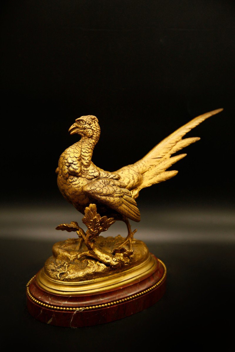 Gilt Bronze Delabrierre-photo-4