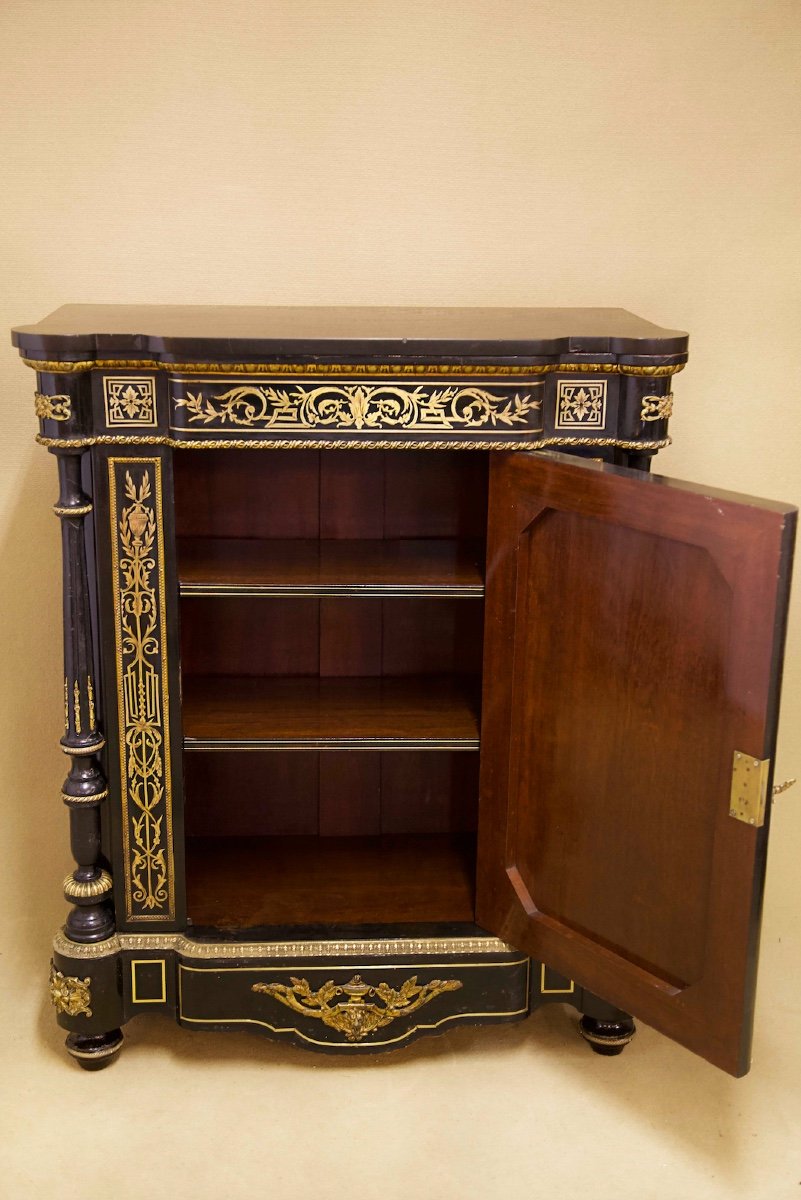 Napoleon III Period Support Cabinet-photo-3