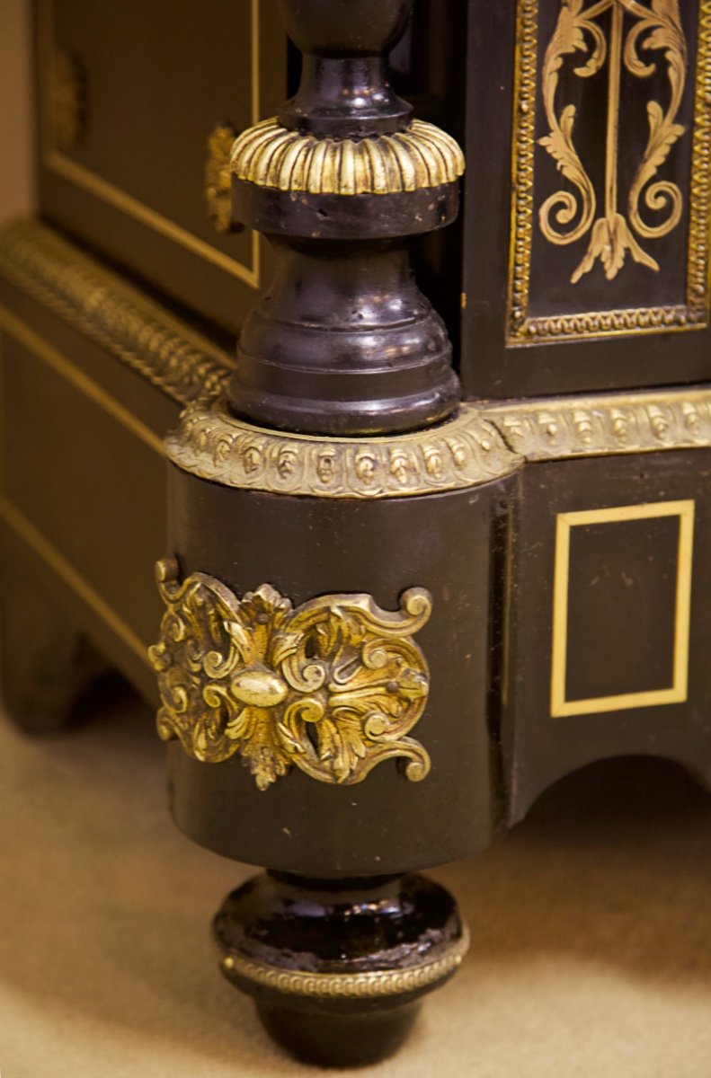 Napoleon III Period Support Cabinet-photo-3