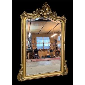 Napoleon III Mirror Louis XV Style