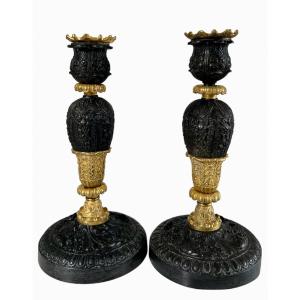 Small Pairs Of Candlesticks