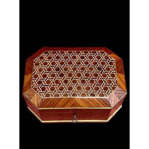 Napoleon III Octagonal Jewelery Box / Box