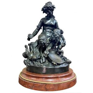 Bronze Signed Claudion - Napoleon III