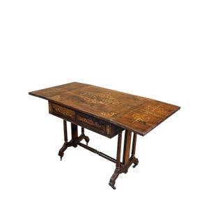 Drop-leaf Desk / Charles X Period