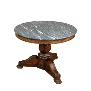 Pedestal Table / Charles X Period