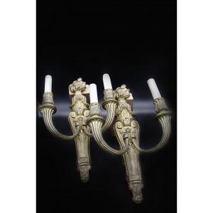 Pair Of Napoleon III Wall Sconces