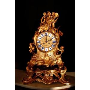 Large Clock - Napoleon III Clock