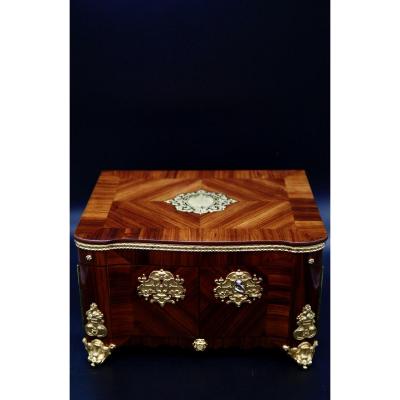 Grand Coffret à Bijoux Napoléon III