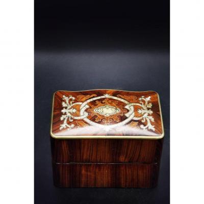 Coffret A Parfum Napoléon III