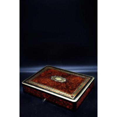 Coffret à jetons Napoléon III