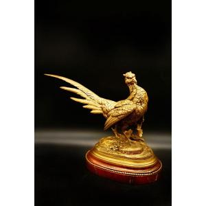 Gilt Bronze Delabrierre