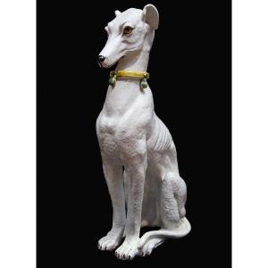 Terra Cotta Greyhound Dog