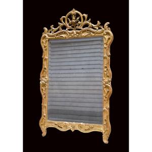 Napoleon III Period Mirror Regence Style