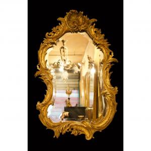 Napoleon III Mirror Louis XV Style