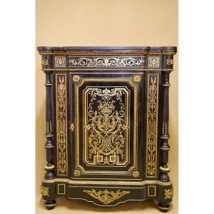 Napoleon III Period Support Cabinet