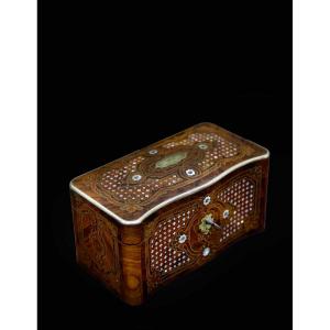 Napoleon III Period Tea Box/box