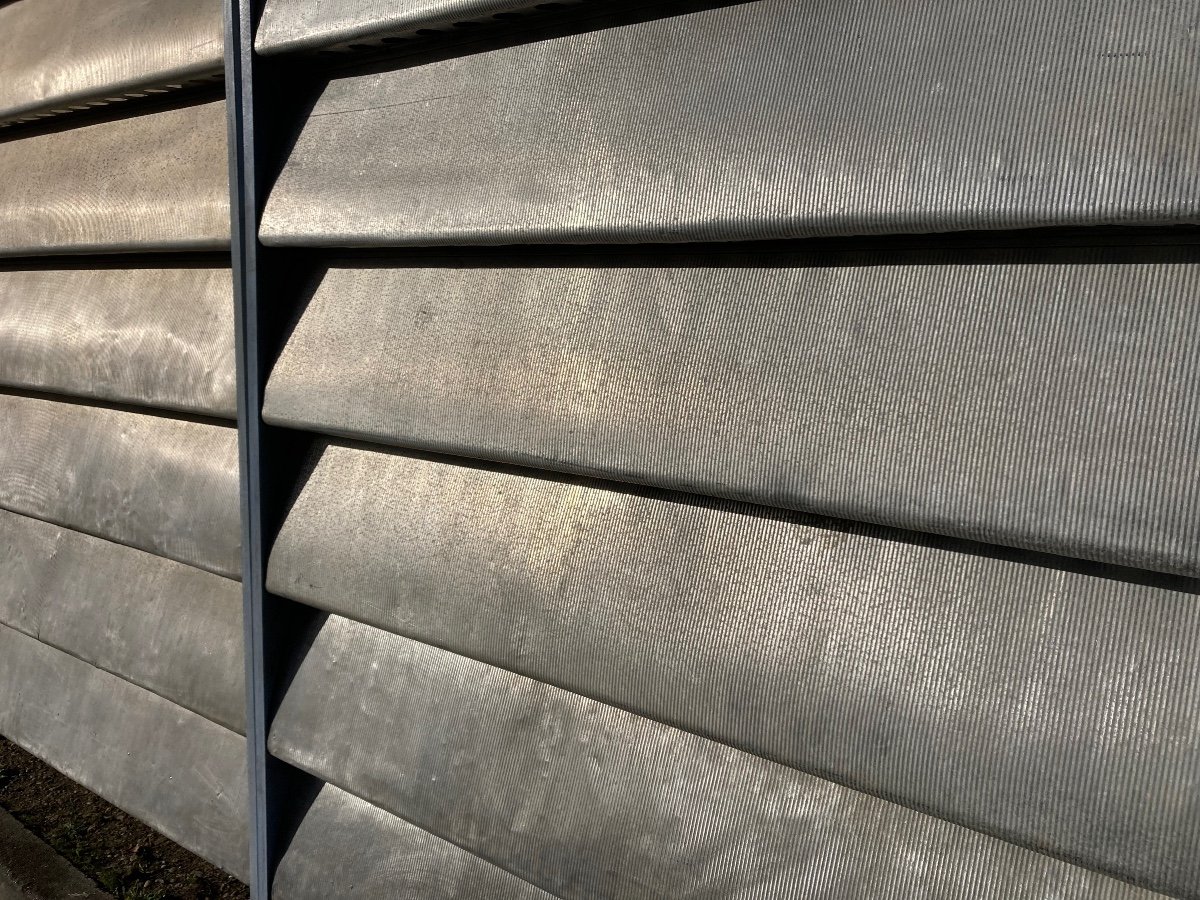 Jean Prouvé Panneaux De Façade Aluminium -photo-1