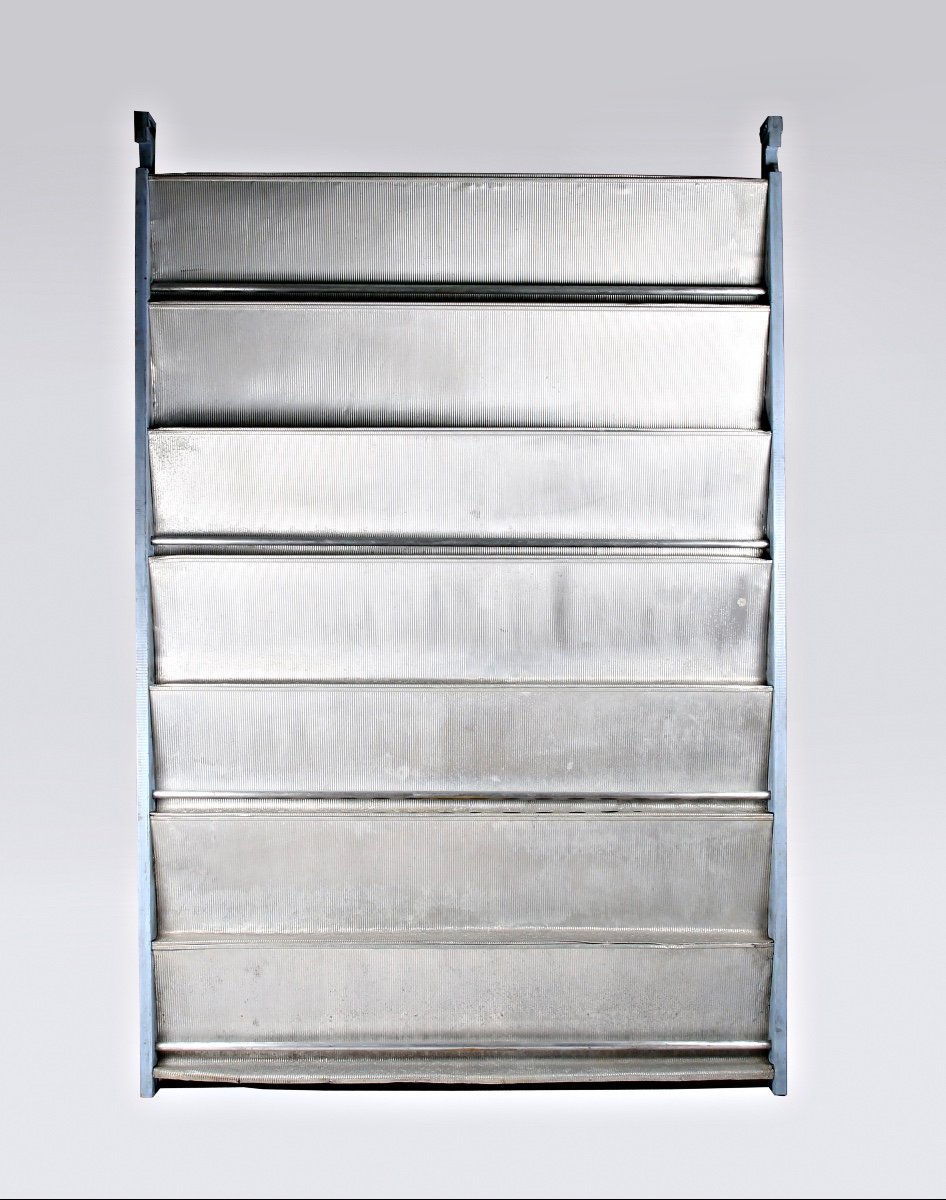 Jean Prouvé Panneaux De Façade Aluminium -photo-5