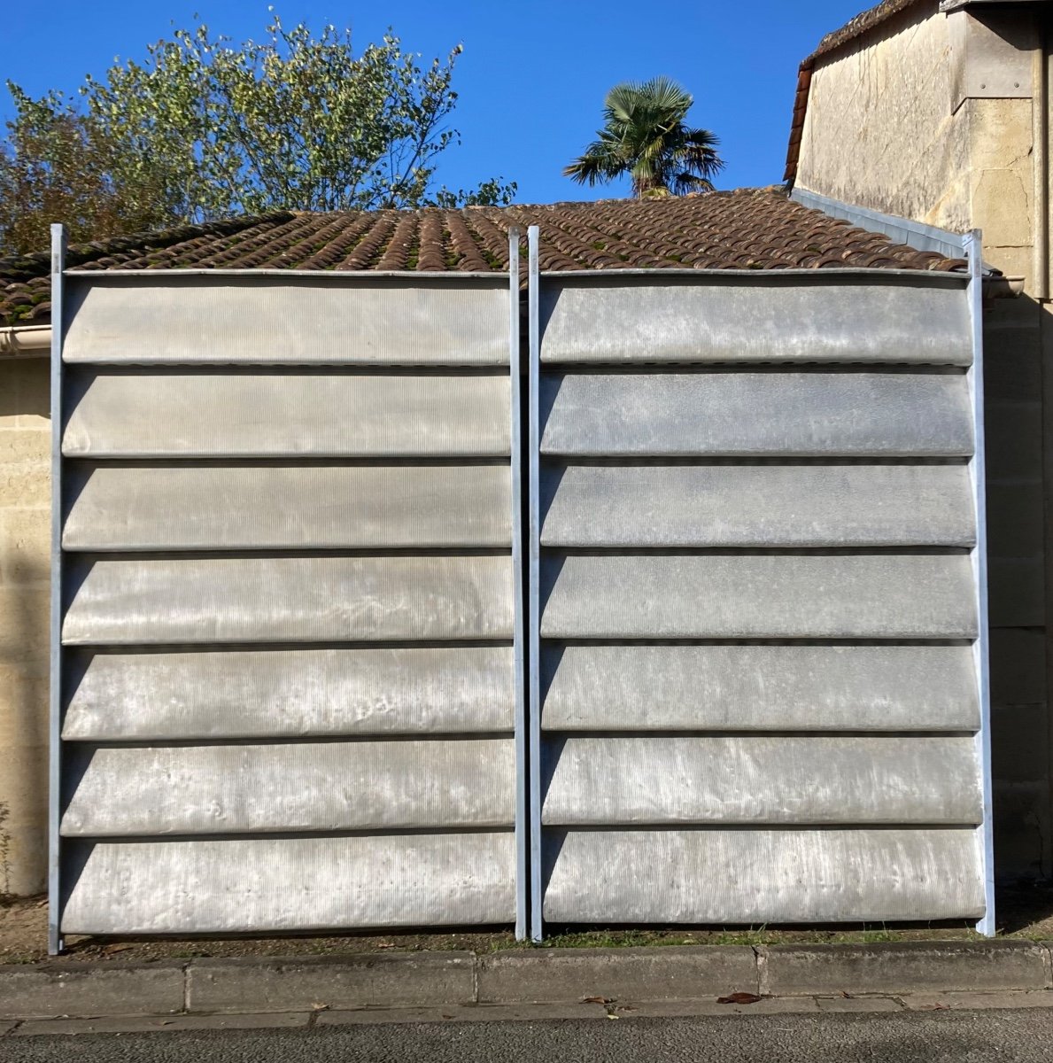 Jean Prouvé Panneaux De Façade Aluminium 