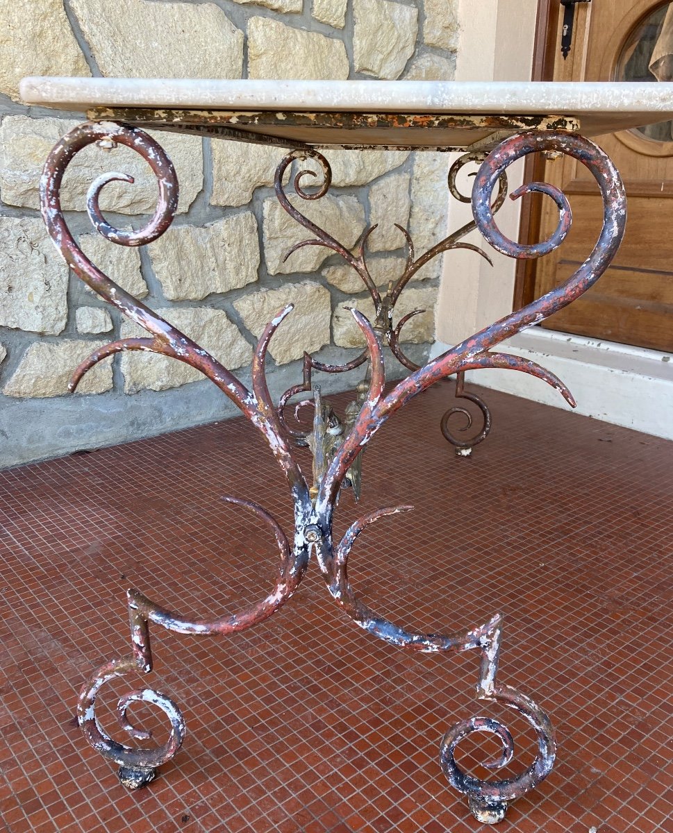Table De Boucher Fin XIX Eme 